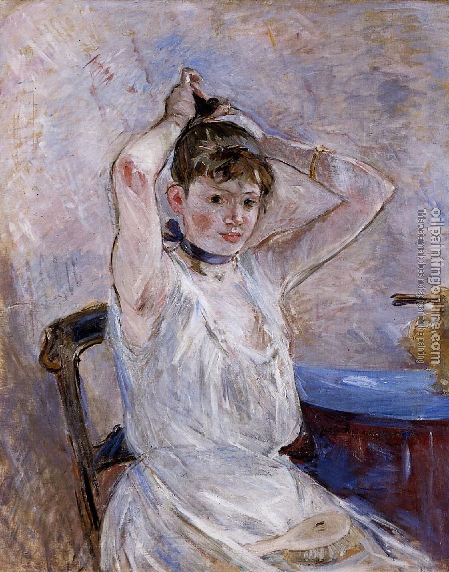 Morisot, Berthe - The Bath